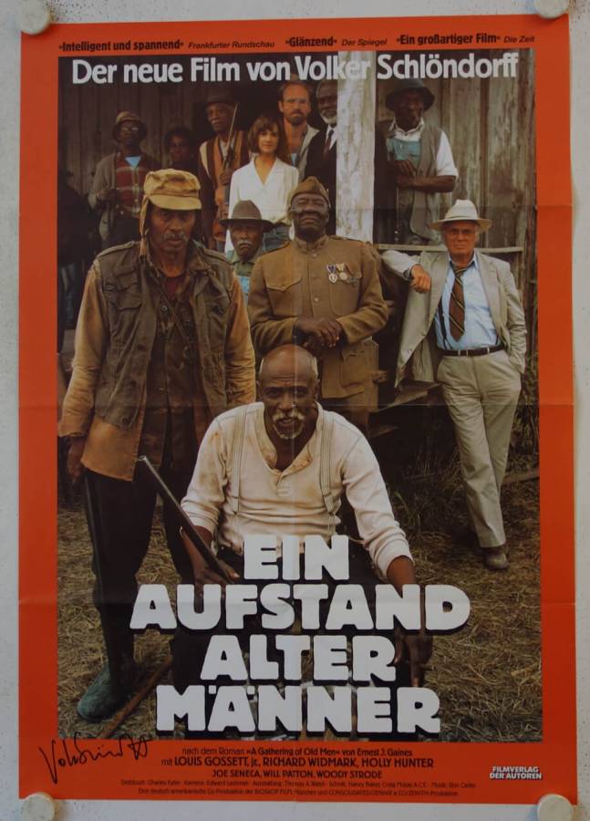 A Gathering of Old Men original release german movie poster